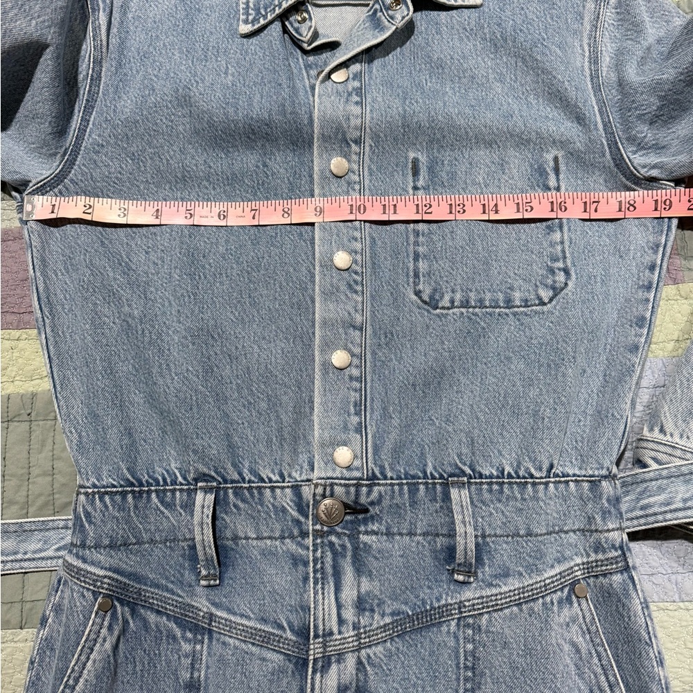 Rag & Bone Mia belted denim dress, Small - Picture 15 of 16